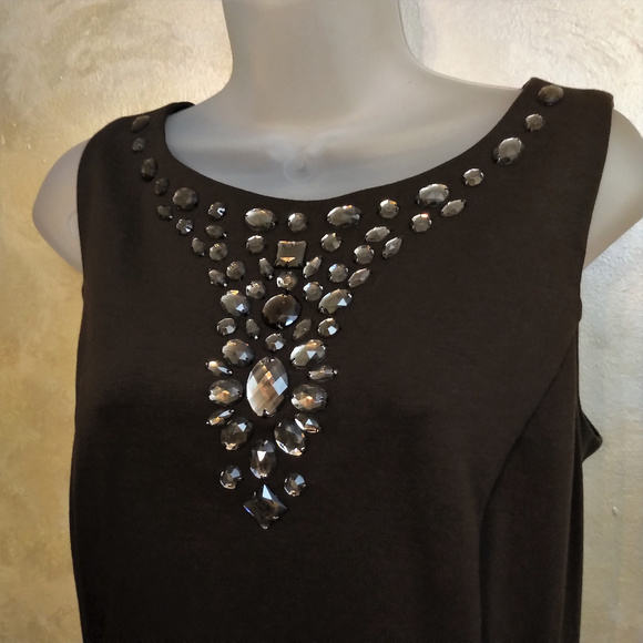 Elegant Evening Dress by Relativity NWOT 10 - Picture 2 of 5